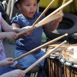 Pre-School Music: Two and Three Year Olds Playing Instruments