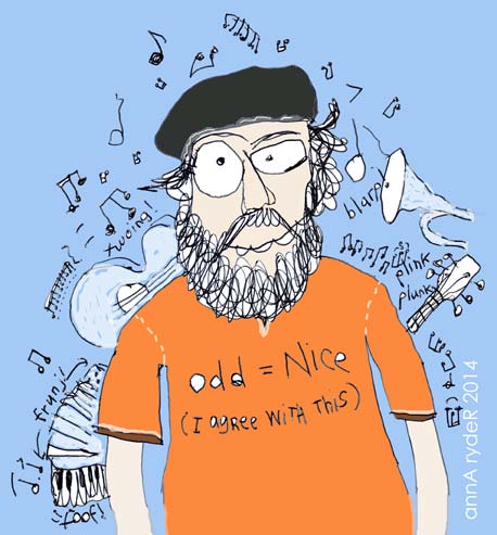 Odd Werner Sorensen he likes music Odd-Werner-Sorensen-1