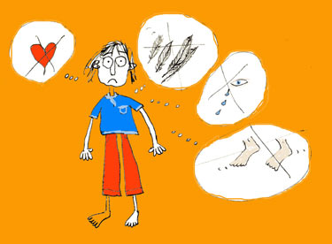 Depiction of Bring Me Back My Feathers which actually is not a sad song even though this looks like it is you will have to listen to it when I've done it to understand what this all means except for people who have heard the song who might understand it a bit actually I don't understand it myself so it doesn't really matter 06-11-14-Feathers