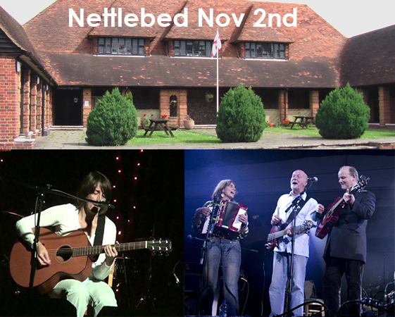 Monday November 2nd Dave Pegg's Birthday Gig