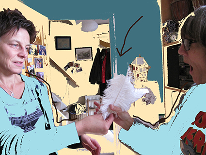 Bring Me Back My Feathers is on my new CD Yay! nicky-feathers